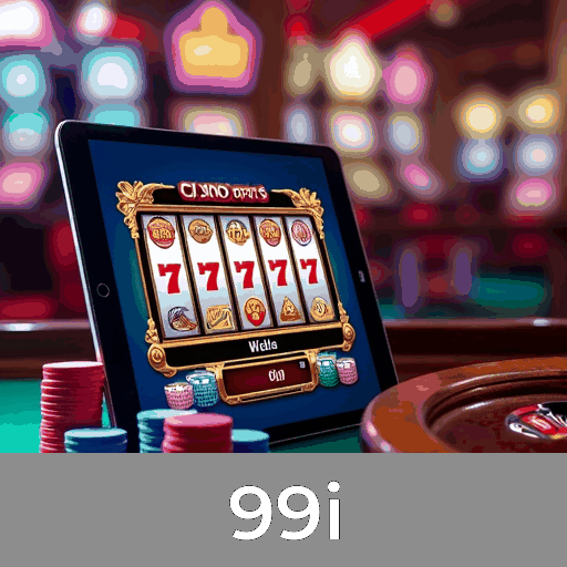 99i: Slots de Mega Jackpot, Mesa Estratégica, Dealer ao Vivo