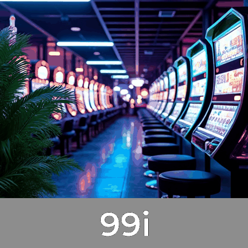 99i: Slots de Mega Jackpot, Mesa Estratégica, Dealer ao Vivo